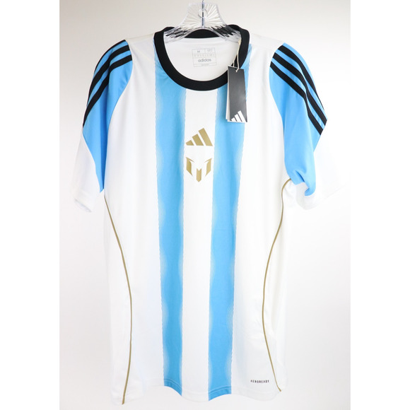 Adidas Messi Aeroready Training Jersey Men's Medium IZ2996 - NWT - Picture 1 of 6